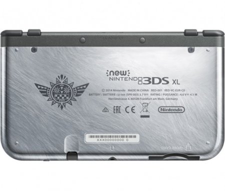     New Nintendo 3DS XL Monster Hunter 4 Nintendo 3DS