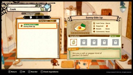 Игра Little Dragons Cafe (PS4) Playstation 4