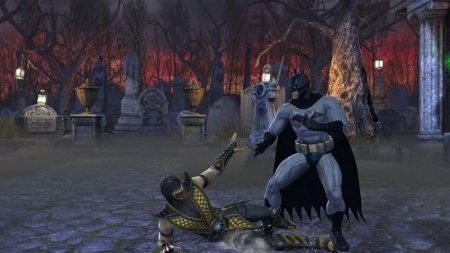   Mortal Kombat vs. DC Universe (PS3) USED /  Sony Playstation 3