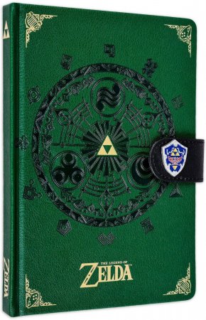  Pyramid:    (The Legend of Zelda)  (Nintendo) (Premium Notebooks) (SR72444) A5