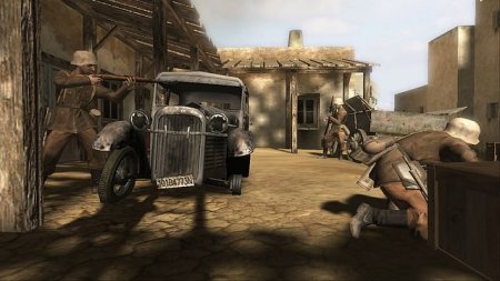 Call of Duty 2: Big Red One Platinum (PS2) USED Б/У