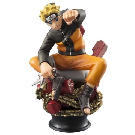 Фигурка Mega House: Случайный герой 1/9 Коллекция шахматных фигур (Chess Piece Collection) Наруто: Ураганные хроники (Naruto Shippuden) (815508) 9 см 