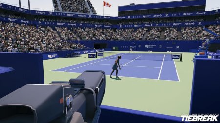 игра Tiebreak+ The Official Game of the ATP and WTA Ace Edition (Switch) для Nintendo Switch