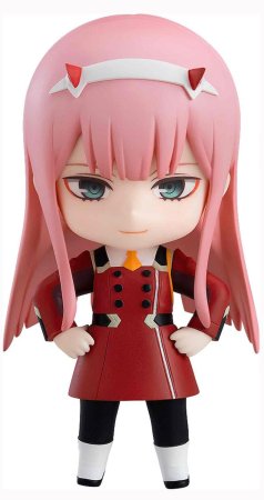 Фигурка Good Smile Company Nendoroid: Зеро Ту (Zero Two) Любимый во Франксе (Darling in the Franxx) (4580590124585) 10 см