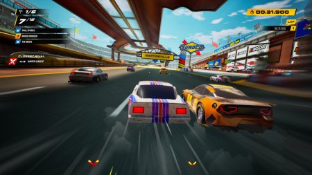 игра NASCAR Arcade Rush (Switch) для Nintendo Switch