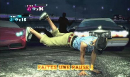 The Hip Hop Dance Experience для Kinect (Xbox 360) USED Б/У