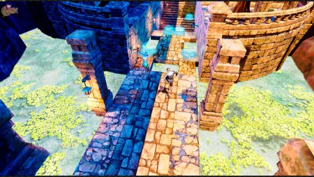 Runner Heroes: The Curse of Night and Day Enhanced Edition (PS5)