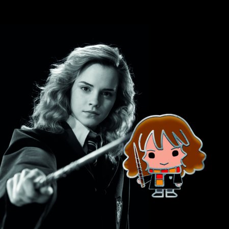  Sihir Dukkani:   (Hermione Granger)   (Harry Potter) (PIN004) 4 