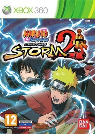 Naruto Shippuden: Ultimate Ninja Storm 2 (Classics) (Xbox 360) USED Б/У
