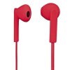 Наушники проводные Hama Joy + Stereo Earphones Красные PC/Wii U/PS Vita/3DS (PC)