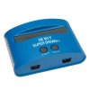 Игровая приставка 16 bit Super Drive Avatar (8 в 1) + 8 встроенных игр + 2 геймпада (Синяя)