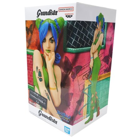 Фигурка Banpresto: Каменный океан (Stone Ocean) Невероятные приключения ДжоДжо (JoJo's Bizarre Adventure) (191363) (BNS396) 26 см 