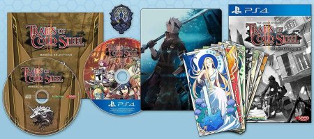 Игра The Legend of Heroes: Trails of Cold Steel 2 (II) - Relentless Edition (PS4) Playstation 4