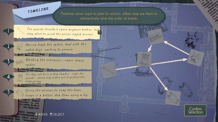 игра Arsene Lupin: Once a Thief Русская Версия (Switch) для Nintendo Switch