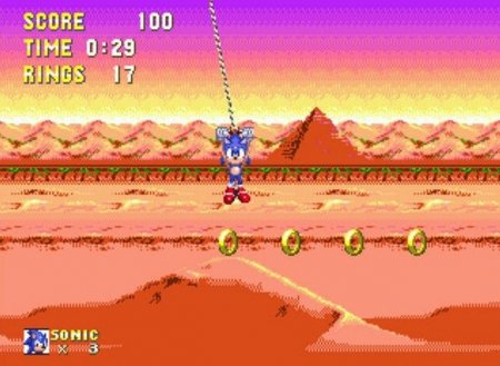 Sonic and Knuckles (16 bit) 