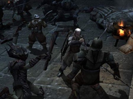 The Lord of the Rings: The Two Towers (PS2) USED Б/У