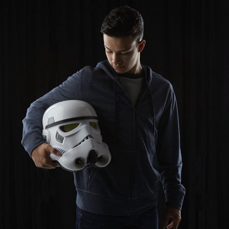      Hasbro Star Wars Black Series:    (Imperial Stormtrooper Helmet) (B9738) 35,5 