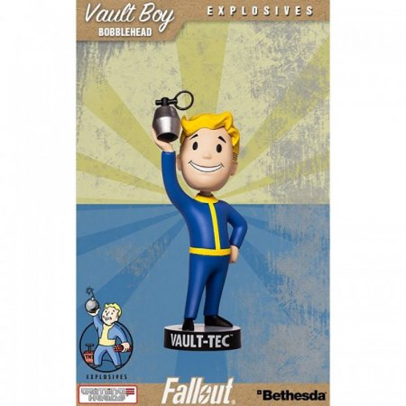 Fallout 4 Vault Boy 111 Explosives series 2  15
