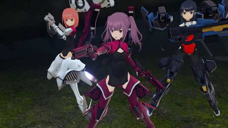 Игра Alice Gear Aegis CS: Concerto of Simulatrix (PS4/PS5) Playstation 4