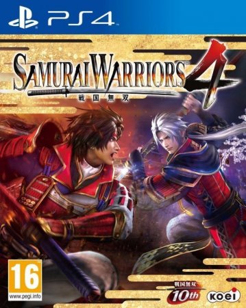  Samurai Warriors 4 (PS4) Playstation 4