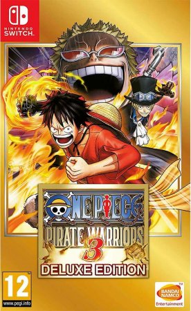  One Piece: Pirate Warriors 3 Deluxe Edition (Switch)  Nintendo Switch