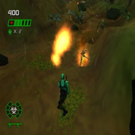 Army Men: Green Rogue (PS2)