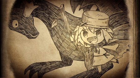 Игра The Cruel King and The Great Hero (PS4) Playstation 4