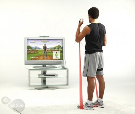   EA Sports Active 2 Personal Trainer Max Kit ( +  ) (Wii/WiiU)  Nintendo Wii 