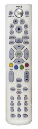 Пульт Logic3 Pro DVD Remote Белый (Xbox 360)