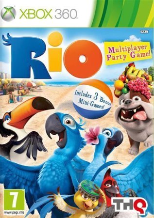Rio (Рио) (Xbox 360/Xbox One) USED Б/У
