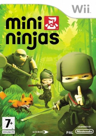   Mini Ninjas (Wii/WiiU)  Nintendo Wii 