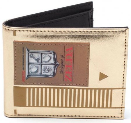   Difuzed: Zelda: Cartridge Bifold Wallet