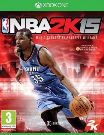 NBA 2K15 (Xbox One) 