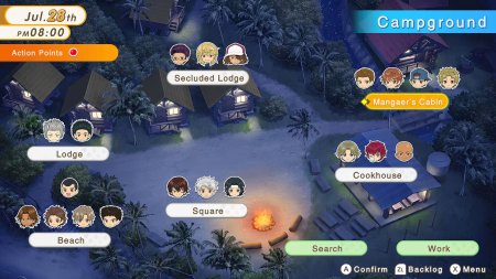 игра The Prince of Tennis: Doki Doki Survival eternal passion! Tie break game (Switch) для Nintendo Switch