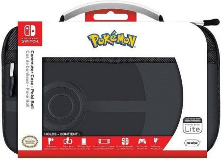 Защитный чехол-сумка Pro Elite Edition (Poke Ball) PDP (Switch/Switch Lite)