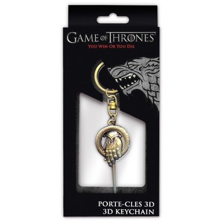  Брелок 3D ABYstyle: Знак Десница Короля (Hand of King) Игра престолов (Game of Thrones) (ABYKEY103) 7,5 см