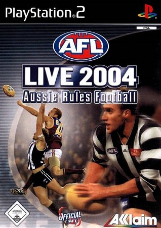 AFL Live 2004 Aussie Rules Football (PS2)