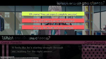 игра Cupid Parasite (Switch) для Nintendo Switch