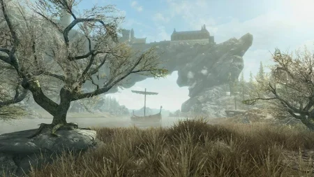 игра The Elder Scrolls 5 (V): Skyrim Русская Версия (Switch) USED Б/У для Nintendo Switch