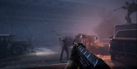 Игра OVERKILL's the Walking Dead Русская Версия (PS4) Playstation 4