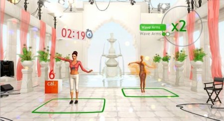 Your Shape: Fitness Evolved для Kinect (Xbox 360) USED Б/У