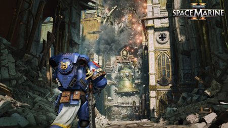 Warhammer 40.000: Space Marine II (2) Ультима Ограниченное Издание (Ultima Limited Edition) Русская Версия (PS5)