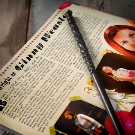  Волшебная палочка Sihir Dukkani: Джинни Уизли (Ginny Weasley) Гарри Поттер (Harry Potter) (ASA016) 36 см