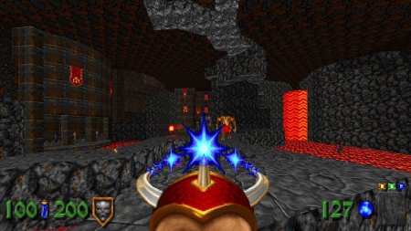 игра Heretic + Hexen (Limited Run #295) Русская Версия (Switch) для Nintendo Switch