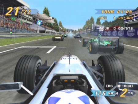 Grand Prix Challenge (PS2) USED Б/У