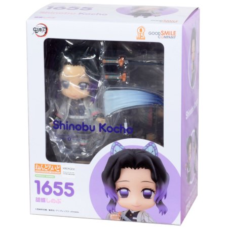 Фигурка Good Smile Company Nendoroid: Шинобу Кочо (Kocho Shinobu) Клинок, рассекающий демонов (Kimetsu no Yaiba) (4580590125476) 10 см 