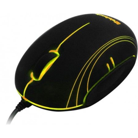 Мышь DEFENDER Rainbow MS-770L, чёрная (PC) 