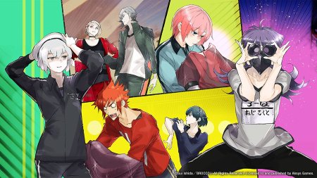 игра Jack Jeanne (Switch) для Nintendo Switch