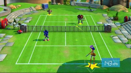   Sega Superstars Tennis (PS3)  Sony Playstation 3