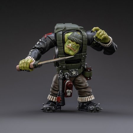  JoyToy:      1:18 (Ork Kommandos Dakka Boy Rotbilge 1:18)  40K  (Warhammer 40K Orks) (JT2962) 12   